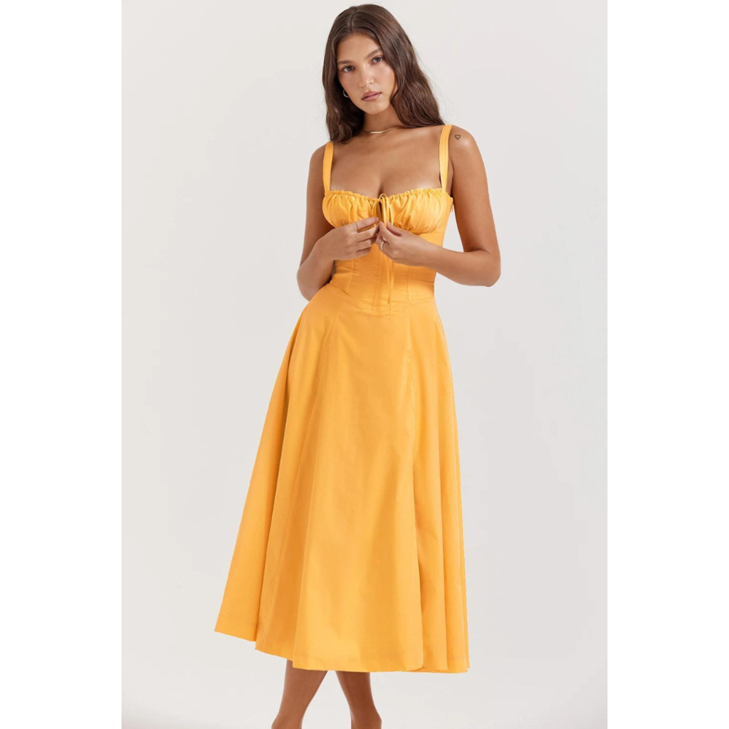 Vestido Midi – Elegância e Conforto em Cada Detalhe