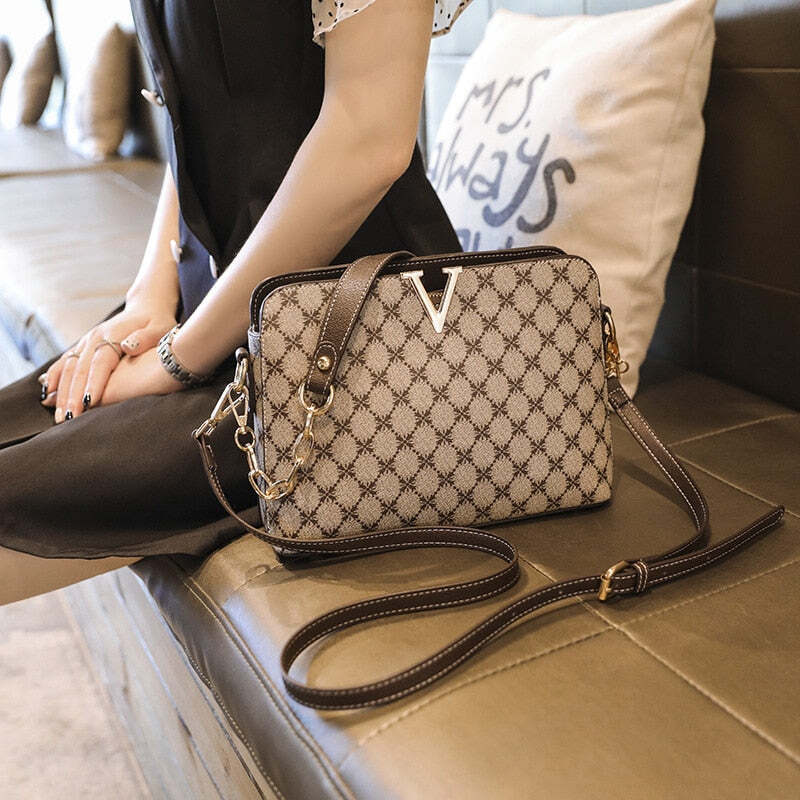 Bolsa Feminina de Couro Genuíno - Veneza