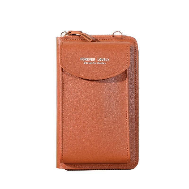 Bolsa Transversal Porta-Celular – Praticidade e Estilo no Dia a Dia
