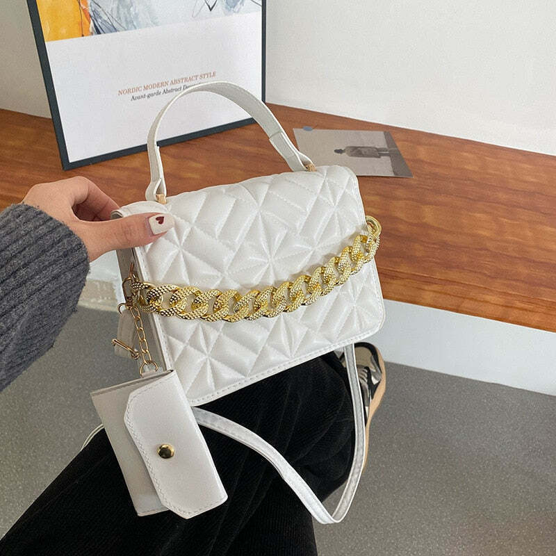 Bolsa Feminina de Cetim Para Festa Noturna - Luxury