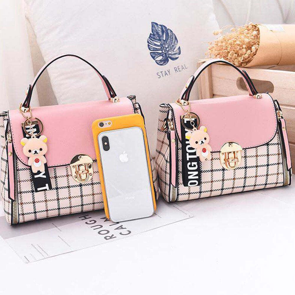 Bolsa Feminina de Silicone – Handbag Conforto e Estilo em Uma Só Peça
