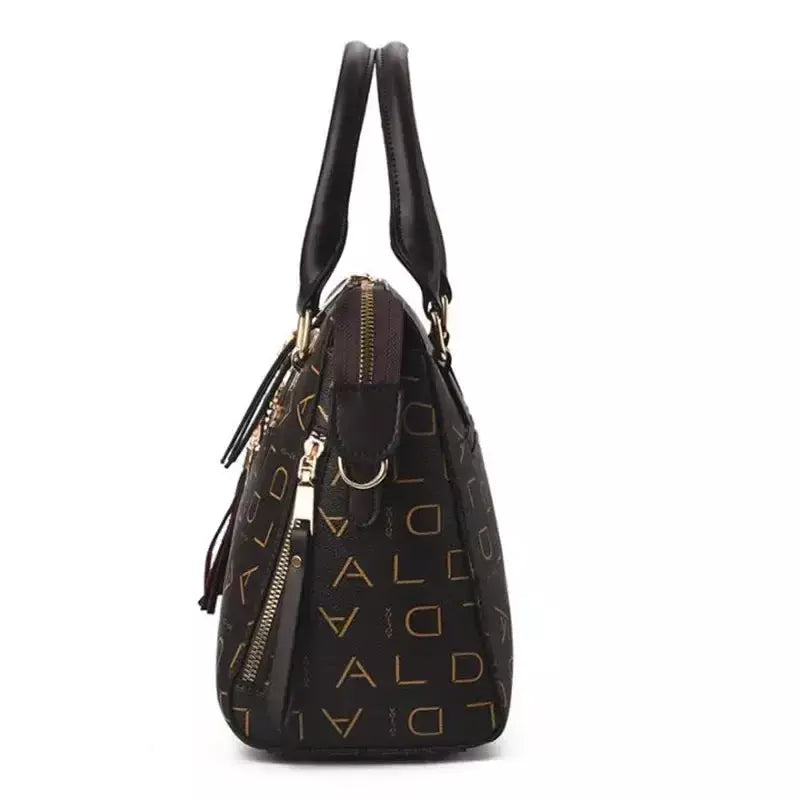 Bolsa Feminina de Couro Legítimo – Lady Elegante e Sofisticada