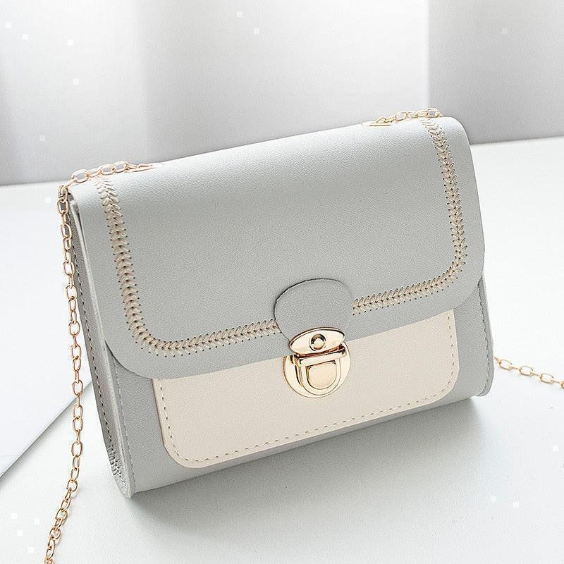 Bolsa Feminina de Couro PU – Primavera Estilo e Sofisticação para o Seu Dia a Dia