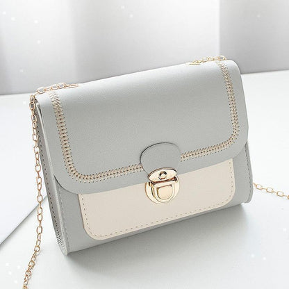 Bolsa Feminina de Couro PU – Primavera Estilo e Sofisticação para o Seu Dia a Dia