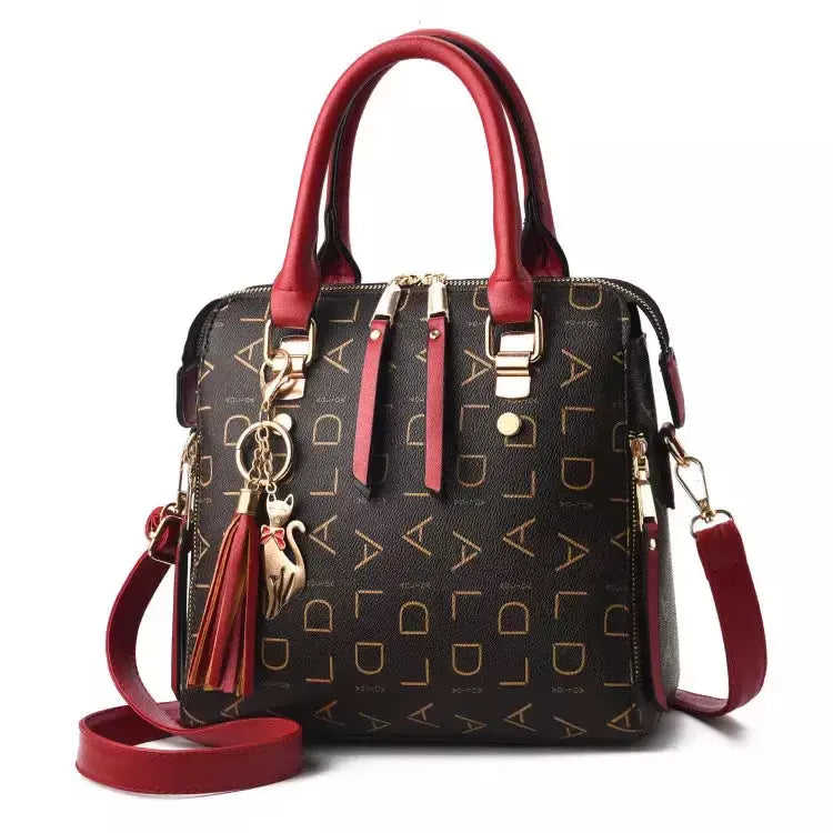 Bolsa Feminina de Couro Legítimo – Lady Elegante e Sofisticada