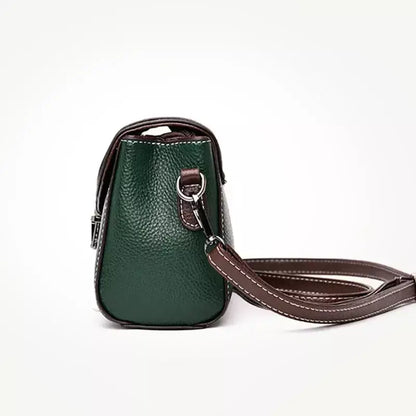 Bolsa de couro transversal feminina - Zirus