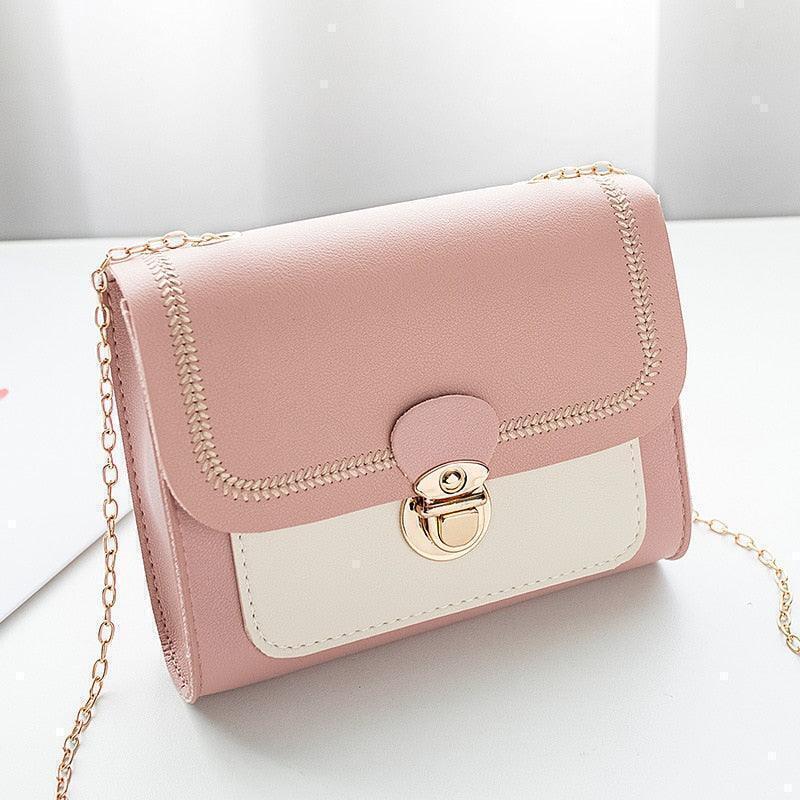Bolsa Feminina de Couro PU – Primavera Estilo e Sofisticação para o Seu Dia a Dia