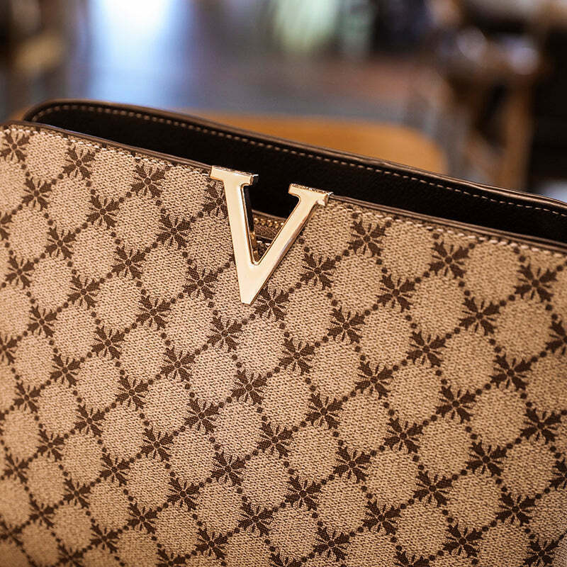 Bolsa Feminina de Couro Genuíno - Veneza