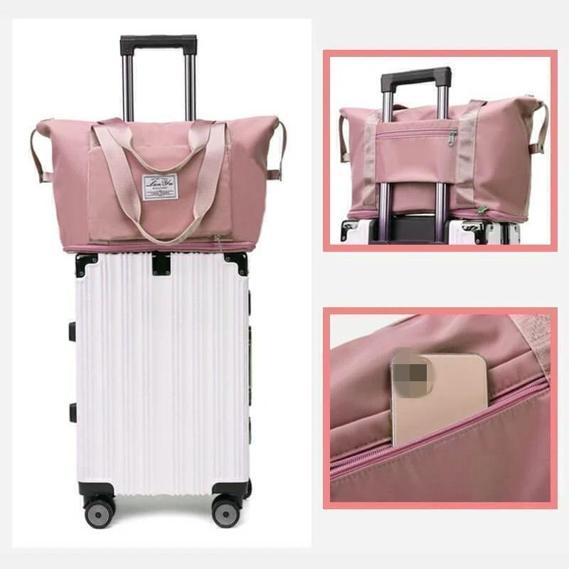 Bolsa Feminina de Poliéster 100% à Prova D'água – Smart Bag Conforto e Praticidade em Qualquer Clima