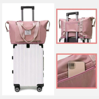 Bolsa Feminina de Poliéster 100% à Prova D'água – Smart Bag Conforto e Praticidade em Qualquer Clima