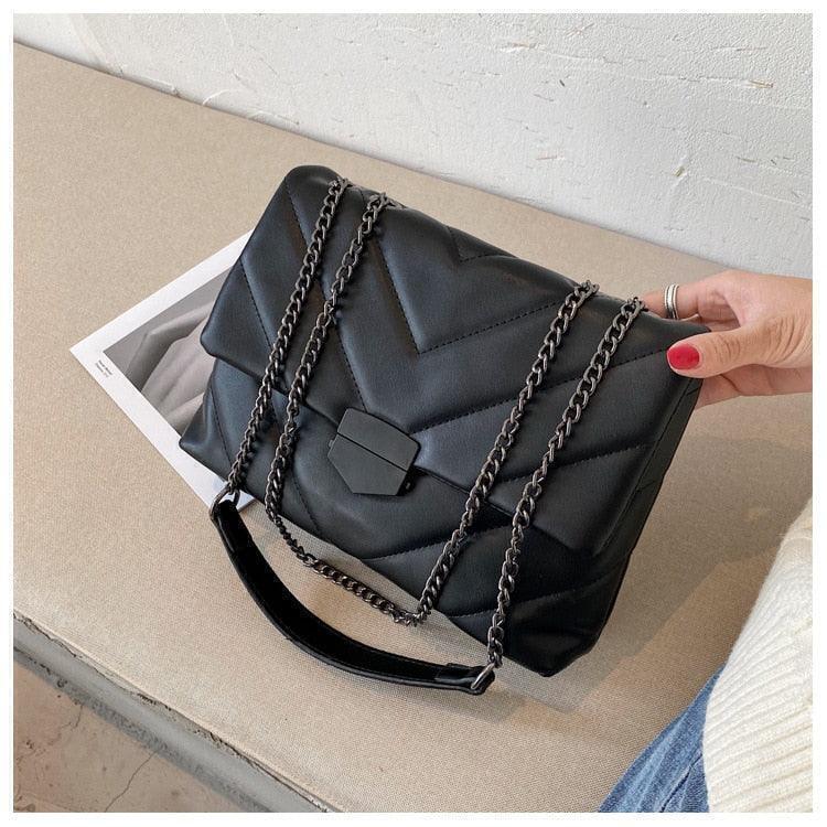 Bolsa Feminina de Algodão Cru - Metalassê
