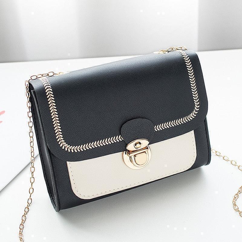 Bolsa Feminina de Couro PU – Primavera Estilo e Sofisticação para o Seu Dia a Dia