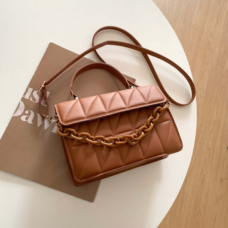 Bolsa Feminina de Poliéster – Trendy Estilo e Versatilidade no Seu Dia a Dia