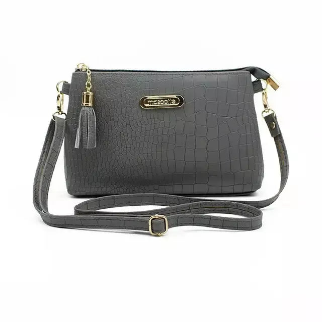 Bolsa Feminina de Couro Legítimo – Luisa Sofisticação e Versatilidade para o Seu Estilo