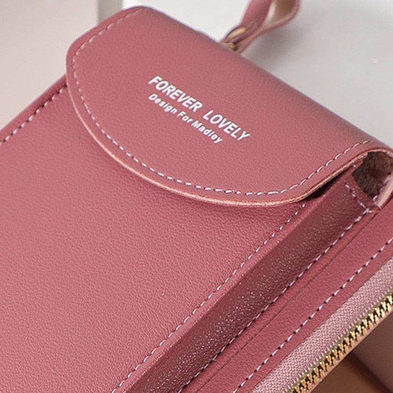 Bolsa Transversal Porta-Celular – Praticidade e Estilo no Dia a Dia