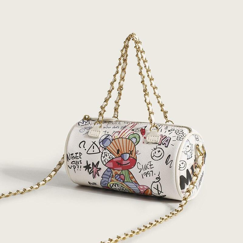 Bolsa Feminina de Couro Legítimo – Grafite Elegância e Praticidade para o Seu Dia a Dia