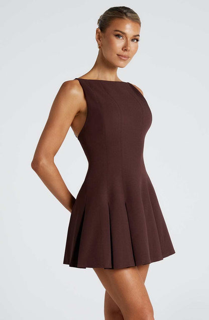 Vestido Curto Alfaiataria Modern Jade