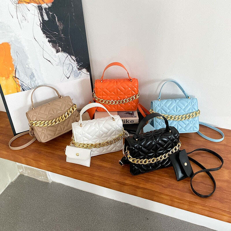 Bolsa Feminina de Cetim Para Festa Noturna - Luxury