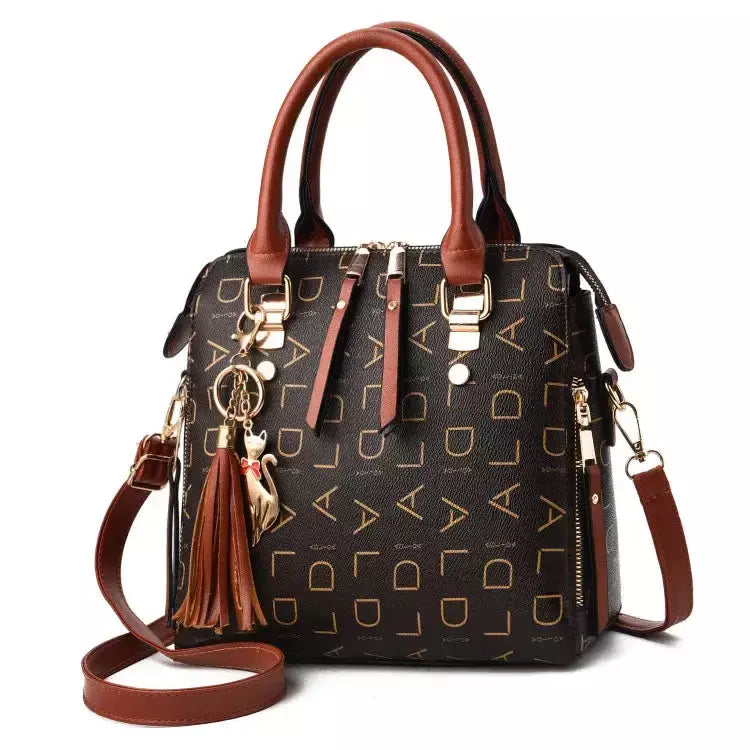 Bolsa Feminina de Couro Legítimo – Lady Elegante e Sofisticada