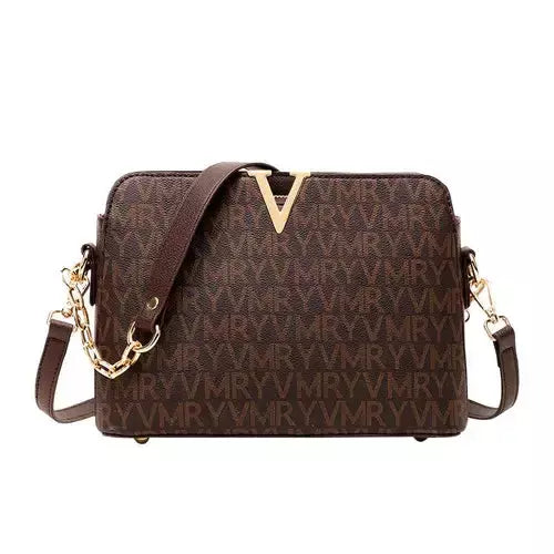 Bolsa Feminina de Couro Genuíno - Veneza