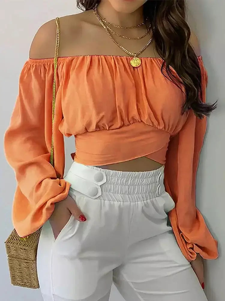 Blusa Elegância Radiante – Sofisticação e Charme em Cada Detalhe