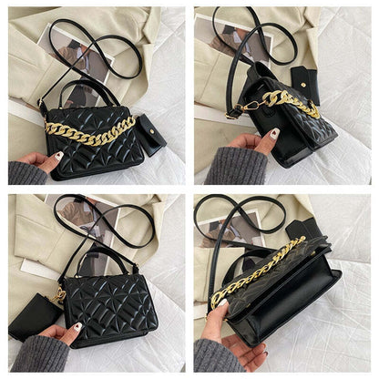 Bolsa Feminina de Cetim Para Festa Noturna - Luxury