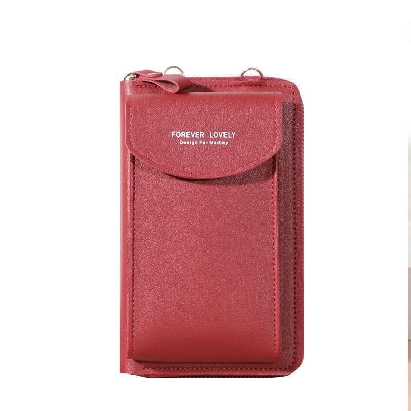 Bolsa Transversal Porta-Celular – Praticidade e Estilo no Dia a Dia