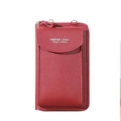 Bolsa Transversal Porta-Celular – Praticidade e Estilo no Dia a Dia