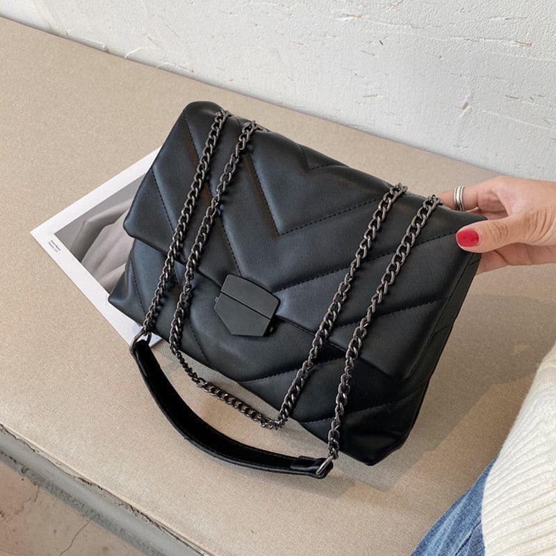 Bolsa Feminina de Algodão Cru - Metalassê