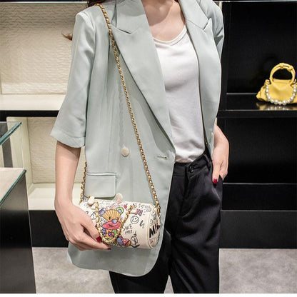 Bolsa Feminina de Couro Legítimo – Grafite Elegância e Praticidade para o Seu Dia a Dia