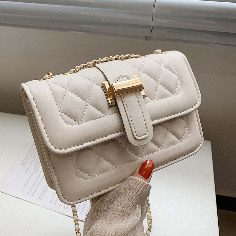 Bolsa Feminina de Algodão Cru - Travesay