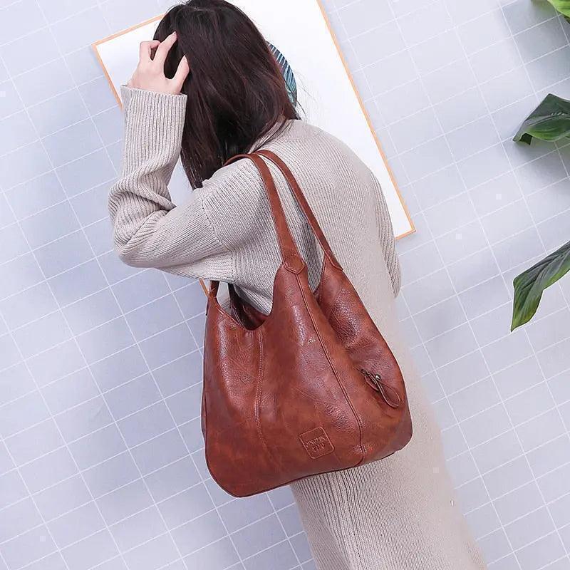 Bolsa Feminina de Couro Legítimo – Milano Elegância e Sofisticação para o Seu Estilo