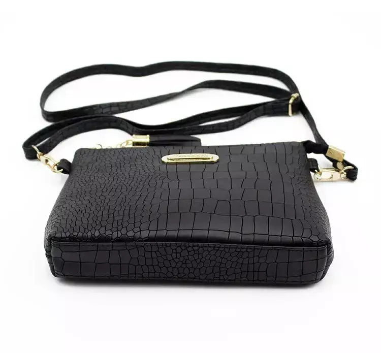 Bolsa Feminina de Couro Legítimo – Luisa Sofisticação e Versatilidade para o Seu Estilo