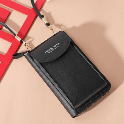 Bolsa Transversal Porta-Celular – Praticidade e Estilo no Dia a Dia