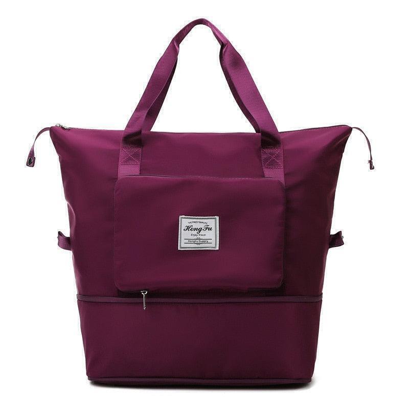 Bolsa Feminina de Poliéster 100% à Prova D'água – Smart Bag Conforto e Praticidade em Qualquer Clima