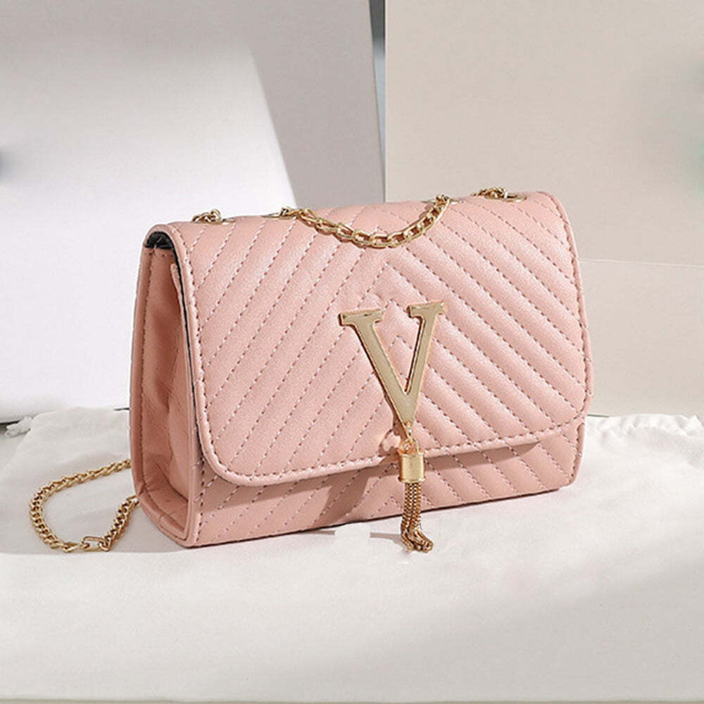 Bolsa Feminina de Cabote Para Festa - Vinci