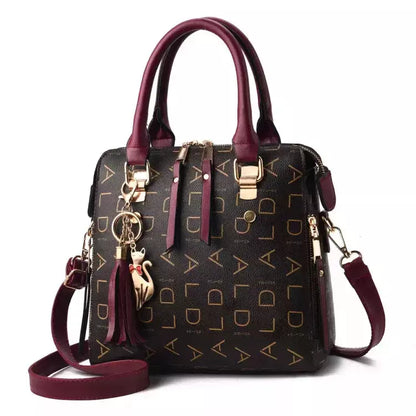 Bolsa Feminina de Couro Legítimo – Lady Elegante e Sofisticada
