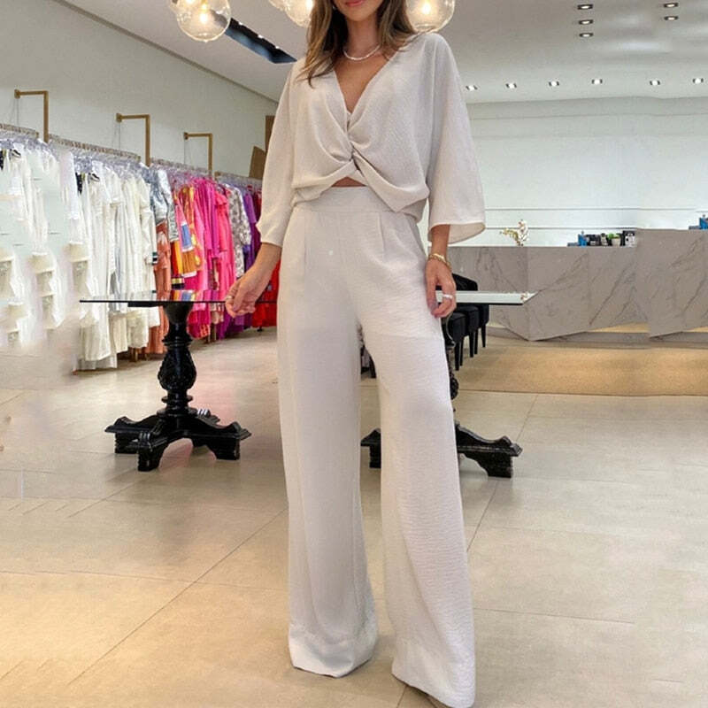 Conjunto Feminino 3 Peças – Elegância e Conforto em Cada Detalhe