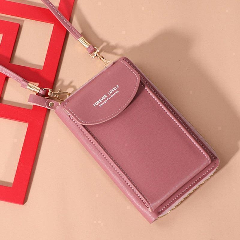 Bolsa Transversal Porta-Celular – Praticidade e Estilo no Dia a Dia