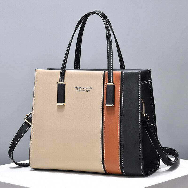 Bolsa Feminina de Couro Legítimo – Vesasan Elegância e Durabilidade para o Seu Estilo