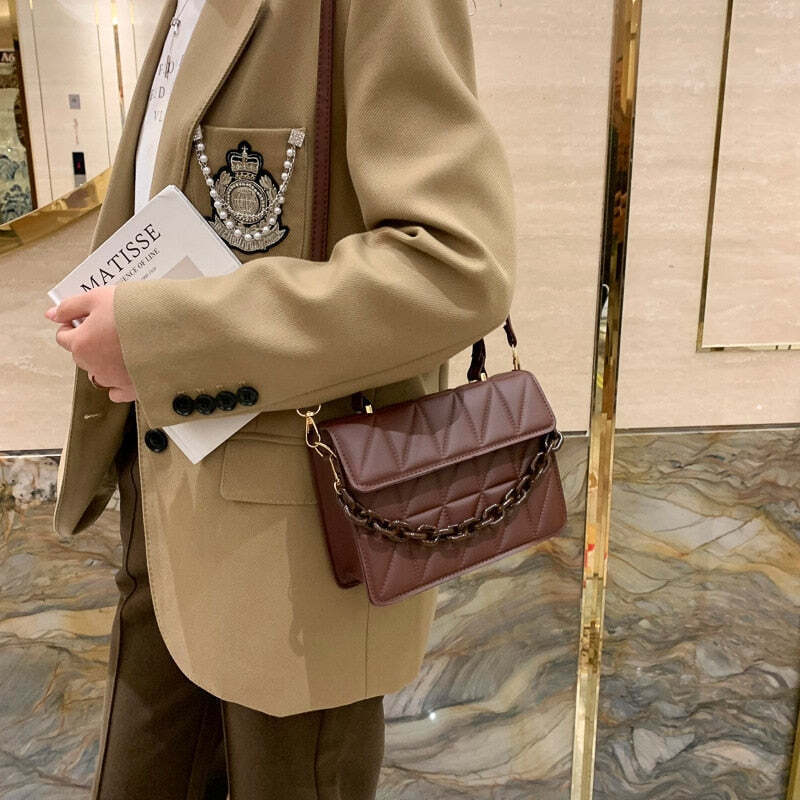 Bolsa Feminina de Poliéster – Trendy Estilo e Versatilidade no Seu Dia a Dia