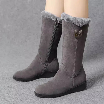 Bota Feminina Cano Alto Forrada – Conforto e Proteção para o Inverno
