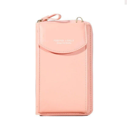 Bolsa Transversal Porta-Celular – Praticidade e Estilo no Dia a Dia