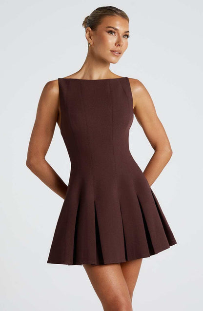 Vestido Curto Alfaiataria Modern Jade