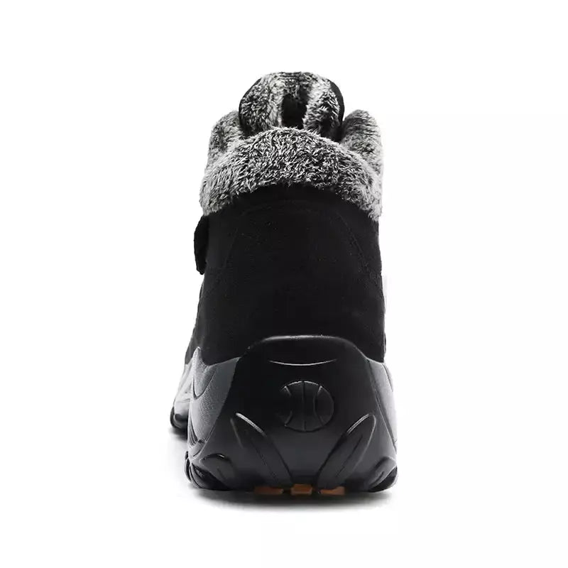 Bota Tênis Feminina de Inverno Impermeável com Forro Peluciado – Conforto e Estilo para Dias Frios