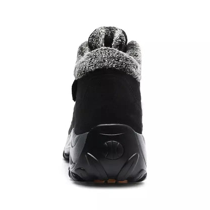 Bota Tênis Feminina de Inverno Impermeável com Forro Peluciado – Conforto e Estilo para Dias Frios