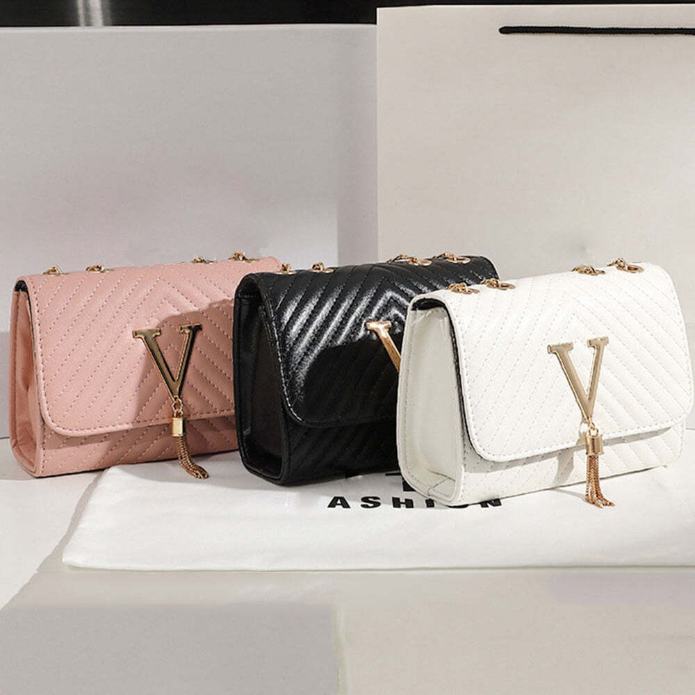 Bolsa Feminina de Cabote Para Festa - Vinci