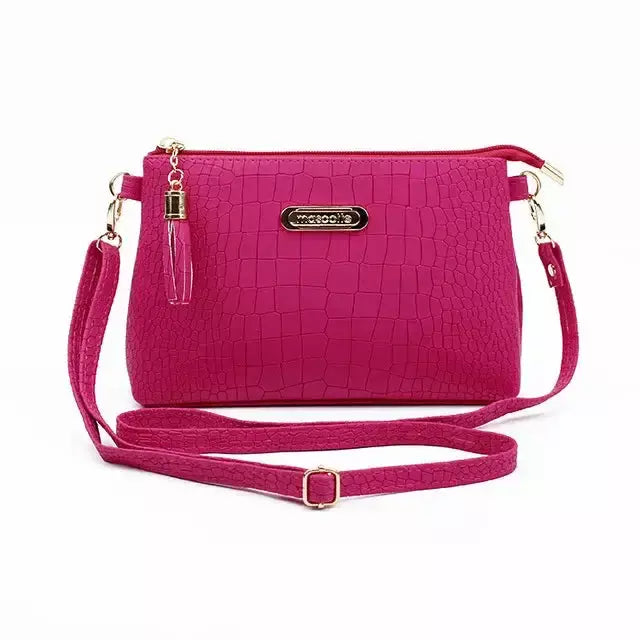 Bolsa Feminina de Couro Legítimo – Luisa Sofisticação e Versatilidade para o Seu Estilo