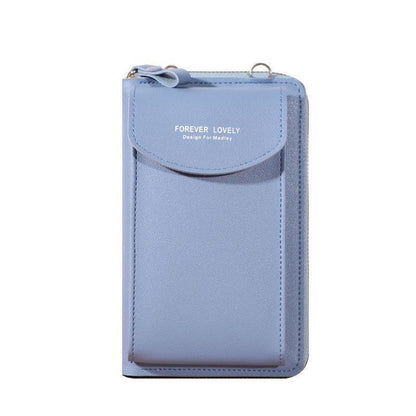 Bolsa Transversal Porta-Celular – Praticidade e Estilo no Dia a Dia