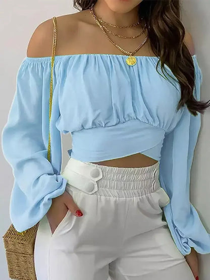 Blusa Elegância Radiante – Sofisticação e Charme em Cada Detalhe